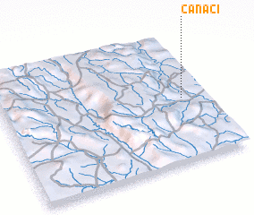 3d view of Canaci