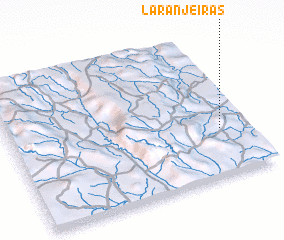 3d view of Laranjeiras