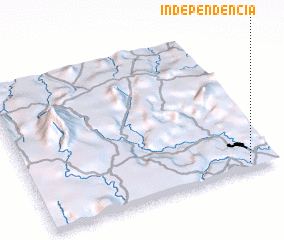 3d view of Independência