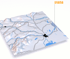 3d view of Viana