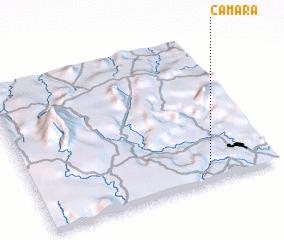 3d view of Camará