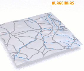 3d view of Alagoinhas