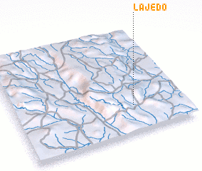 3d view of Lajedo