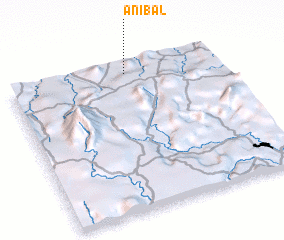 3d view of Aníbal