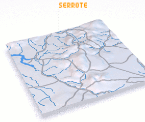 3d view of Serrote