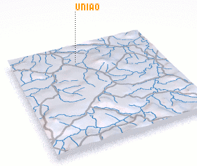 3d view of União