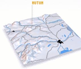 3d view of Mutum