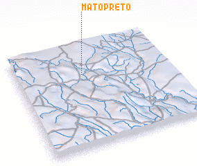 3d view of Mato Prêto