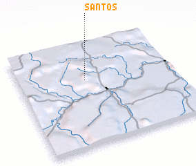 3d view of Santos