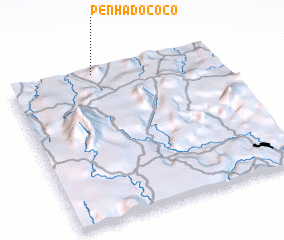 3d view of Penha do Côco