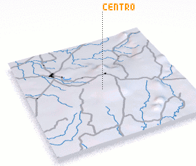 3d view of Centro