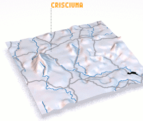 3d view of Crisciúma