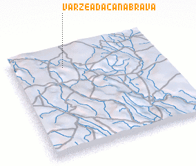 3d view of Várzea da Canabrava