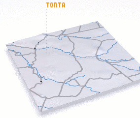3d view of Tonta