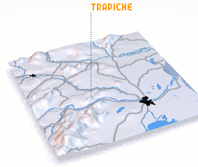 3d view of Trapiche