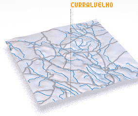 3d view of Curral Velho