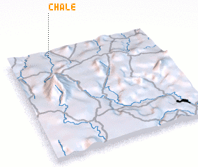 3d view of Chalé