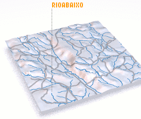 3d view of Rio Abaixo