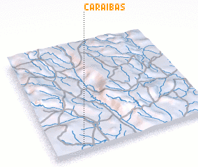 3d view of Caraíbas