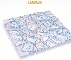 3d view of Laranja