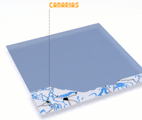 3d view of Canárias