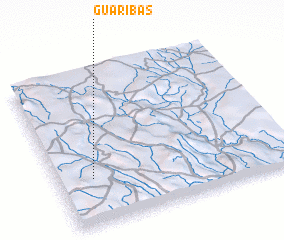 3d view of Guaribas