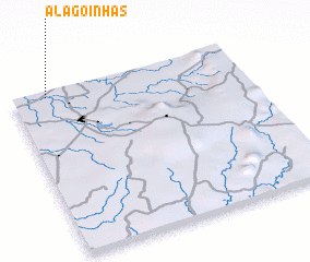 3d view of Alagoinhas