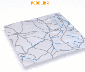 3d view of Pé de Lima