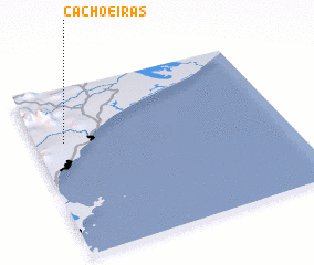 3d view of Cachoeiras