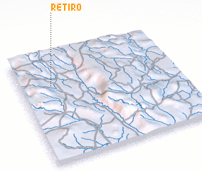 3d view of Retiro