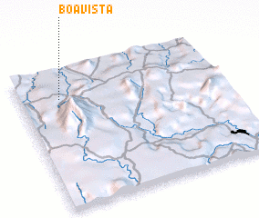 3d view of Boa Vista