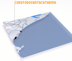 3d view of Curato do Santa Catarina