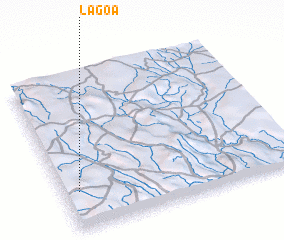 3d view of Lagoa