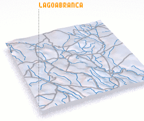 3d view of Lagoa Branca