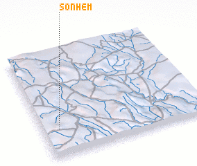 3d view of Sonhém