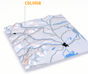 3d view of Colônia