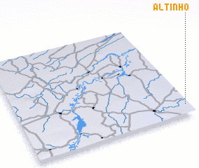 3d view of Altinho