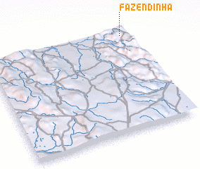 3d view of Fazendinha