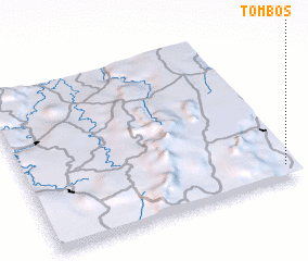 3d view of Tombos