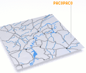 3d view of Paco-Paco
