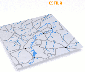 3d view of Estiva