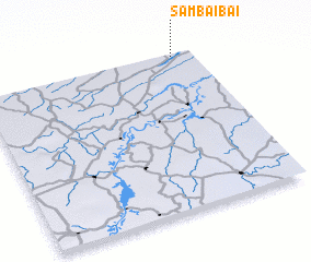 3d view of Sambaiba I
