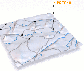 3d view of Miracema
