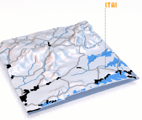 3d view of Itaí