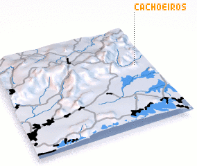 3d view of Cachoeiros