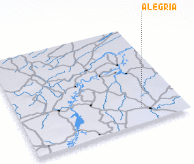 3d view of Alegria