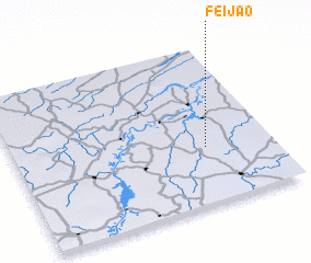 3d view of Feijão