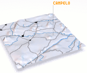 3d view of Campelo