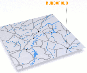 3d view of Mundo Novo