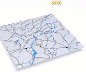 3d view of Saco